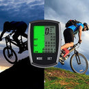 SY Bicycle Speedometer and Odometer Wireless Waterproof Cycle Bike Computer with LCD Display & Multi-Functions by YS