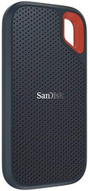 SanDisk 1TB Extreme Portable External SSD - Up to 550MB/s - USB-C, USB 3.1 - SDSSDE60-1T00-G25