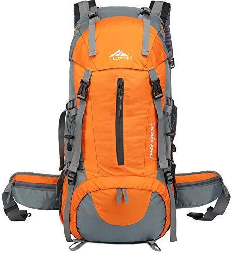 Hiking Backpack 50L Travel Camping Backpack with Rain Cover