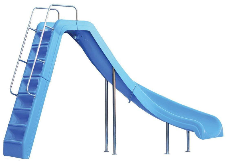 Inter-Fab WRS-CRT-SS Water Pool Slide, Wild Ride, Tan