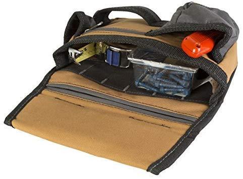 Dickies Work Gear 57019 Grey/Tan 11-Pocket Tool Pouch