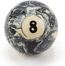 GSE Games & Sports Expert 2 1/4-Inch Professional Regulation Size Marble Swirl Style Billiards Pool Ball Complete Set