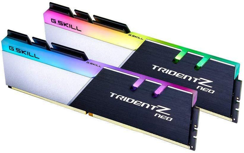 G.Skill Trident Z Neo Series 32GB (2 x 16GB) 288-Pin SDRAM PC4-28800 DDR4 3600MHz CL16-19-19-39 1.35V Desktop Memory Model F4-3600C16D-32GTZNC