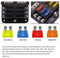 BlueFire 12 Way 30A 32V Blade Fuse Box Board with 24PCS Fuse + LED Warning Light for Car/Marine Boats/Automotive/Trike