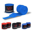 Celebrita MMA 1 Pair - MMA Hand Wraps 180 Inch - Kick Boxing, Muay Thai & BJJ Hand Wrist Support for Men & Women