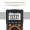 Multimeter, Tacklife DM05 electronic tester, TRMS 6000 Counts, Auto-Ranging, Measuring Voltage Tester, Current, NCV, Resistance, Continuity, Frequency, Test Diode, Triode, Capacitance, Duty Cycle