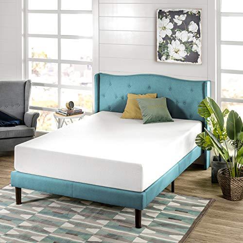 Zinus Memory Foam 12 Inch Green Tea Mattress, Twin, White