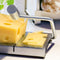 Bekith Cheese Slicer Stainless Steel Wire Cutter With Serving Board - Cheese Cutter for Hard and Semi Hard Cheese Butter