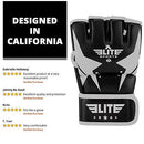 Elite Sports MMA UFC Gloves for Men, Women, and Kids, Best Mixed Martial Arts Sparring Training Grappling Fighting Gloves