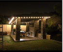 Outdoor String Lights 25 Feet Indoor Globe String Lights for Bedroom Party Patio Lights with 25 Bulbs by Noza Tec