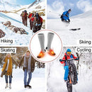 XBUTY Heated Socks for Women Men, Rechargeable Electric Socks Battery Heated Socks, Cold Weather Thermal Socks Sports Outdoor Camping Hiking Warm Winter Socks