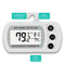 2 Pack Digital Refrigerator Freezer Thermometer,Max/Min Record Function with Large LCD Display