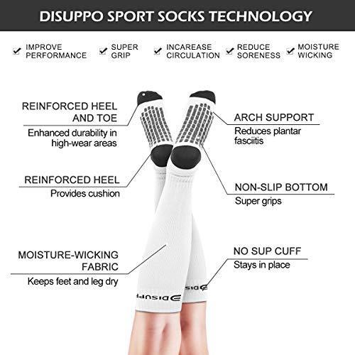 Soccer Socks Non-slip Long Sport Socks Men Women Sports Team Cushioned Socks