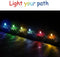 EPIC GADGET Solar Lights Outdoor Christmas Yard Decoration Garden Led Light Landscape/Pathway Lights Stainless Steel-12 Pack…