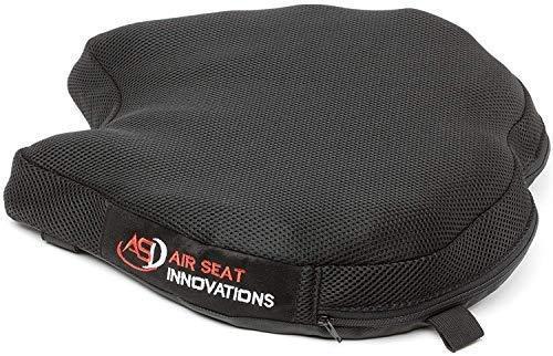 Air Motorcycle Seat Cushion Pressure Relief Pad Large for Cruiser Touring Saddles 14.5" x 14"