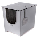 Modkat Flip Litter Box with Scoop and Reusable Liner