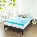 Zinus 1.5 Inch Gel Memory Foam Mattress Topper, Full