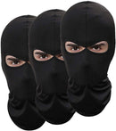 Pack of 3 Outdoor Sport Thin Ski Mask Fishing Hunting Hat Men Headgear Sun Balaclava Motorcycle Face Mask