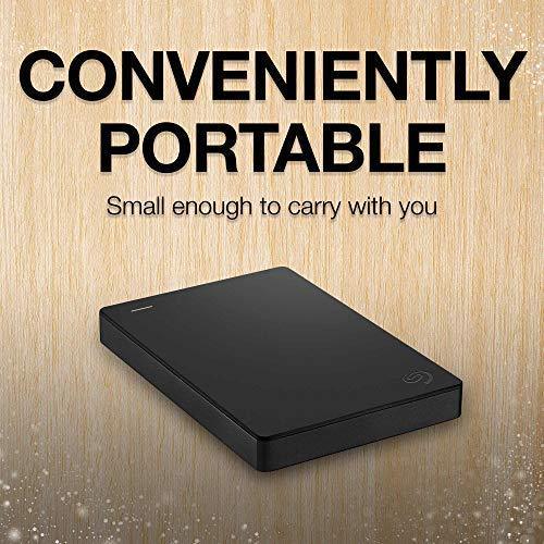 Seagate Portable 5TB External Hard Drive HDD – USB 3.0 for PC Laptop and Mac (STGX5000400)