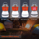 Bug Zapper & Camping Lantern Cadrim‘s Bawoo Series Mosquito Repellent Killer with LED Lamp IPX67 Waterproof USB Rechargeable 2-in-1 Insect Zapper for Indoor Outdoors Home Traveling & Emergencies