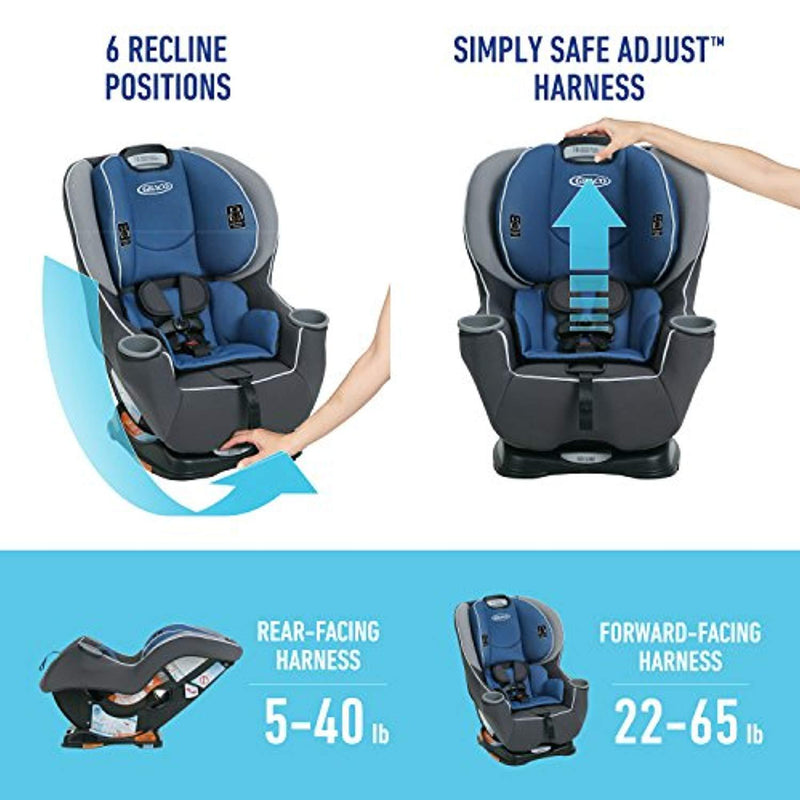 Graco Sequence 65 Convertible Car Seat, Malibu