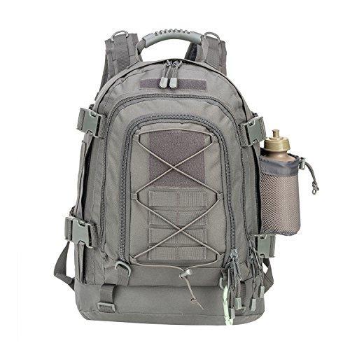 Outdoor 3 Day Expandable 40-64L Backpack Military Tactical Hiking Bug Out Bag