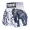 Tuff Boxing Sport Muay Thai Shorts Trunks Kick Martial Aart Training Gym Clothing