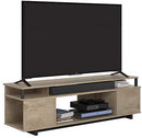 Ameriwood Home Carson TV Stand for TVs up to 70", Black