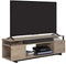 Ameriwood Home Carson TV Stand for TVs up to 70", Black