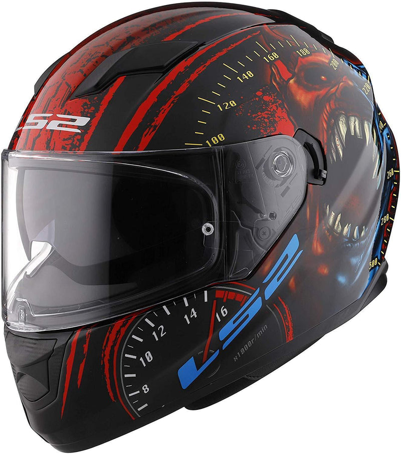 LS2 Helmets Motorcycles & Powersports Helmet's Stream (Axis Yellow Black, Small)