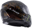 LS2 Helmets Motorcycles & Powersports Helmet's Full Face Stream (Matte Anti-Hero 2.0, Medium)