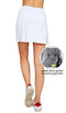 Cityoung Women's Casual Pleated Tennis Golf Skirt with Underneath Shorts Running Skorts