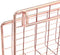 Veesun Letter Sorter for Wall Grid Panel, Rose Gold