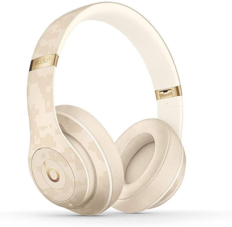 Beats Studio3 Wireless Noise Cancelling Over-Ear Headphones - Desert Sand