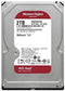 WD Red 2TB NAS Hard Drive - 5400 RPM Class, SATA 6 Gb/s, 64 MB Cache, 3.5" - WD20EFRX