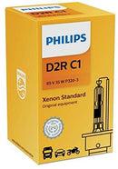 Philips D3S Standard Authentic Xenon HID Headlight Bulb, 1 Pack