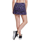 Cityoung Women's Casual Pleated Tennis Golf Skirt with Underneath Shorts Running Skorts