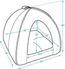 Allan Wendling (Patent) Pet Tent Soft Bed for Dog and Cat