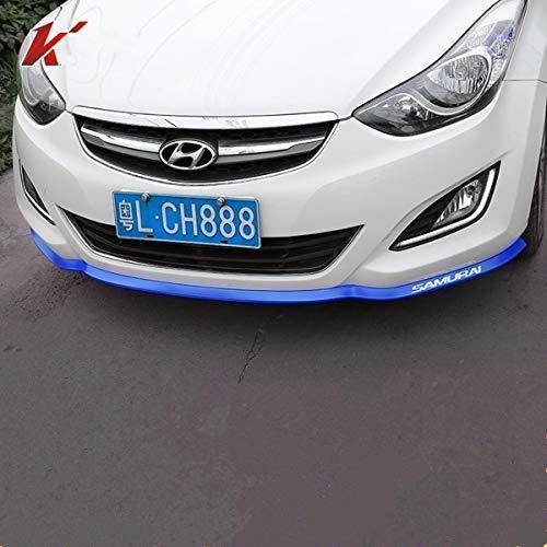 Front Lip ,HengJia Auto Parts 2.5m/8.2ft Car carbon fiber front lip,Front Bumper Lip ,Carbon Lip ,Side Skirt, front lip spoiler 100% waterproof protection(Carbon black)