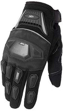 ATV Motocross Dirt Bike Motorcycle Powersports Street Bike Racing Gloves 02 (S, 12 Black)