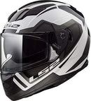 LS2 Helmets Motorcycles & Powersports Helmet's Stream (Axis Yellow Black, Small)