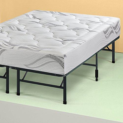 Zinus SmartBase Easy On/Easy Off Bed Skirt for 14 Inch SmartBase Mattress Foundation, Full