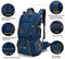 MOUNTAINTOP 40L Hiking Backpack for Outdoor Camping