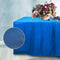 ABCCANOPY 6 FT Rectangle Tablecloth Table Cover for Rectangular Tables in Washable Polyester-Great for Buffet Table Parties Holiday Dinner, Wedding & More Navy Blue