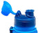 Nomader Collapsible Water Bottle - Leak Proof Twist Cap - BPA Free, 22 oz