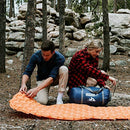 Outdoorsman Lab Camping Sleeping Pad, Ultralight Inflatable Camping Pad, Compact Hiking & Backpacking Gear Includes Camping Mat, Bag & Repair Kit