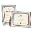 Amazing Roo 2 Pack 8.5x11 Picture Frames Tabletop Display 8.5 by 11 Inch Document Certificates Diploma Glass Photo Frame