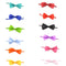 PET SHOW Baby Boys Girls Dog Bow Ties Pet Cat Bowties Collar for Wedding Party Grooming Accessories Color Assorted Pack of 12pcs