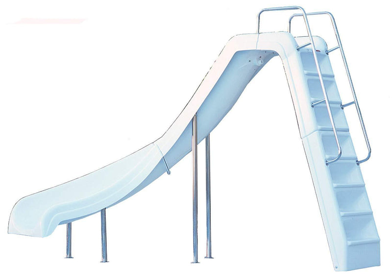 Inter-Fab WRS-CRT-SS Water Pool Slide, Wild Ride, Tan