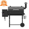 Z Grills ZPG-450A 2019 Upgrade Model Wood Pellet Grill & Smoker, 6 in 1 BBQ Grill Auto Temperature Control, 450 sq inch Deal, Bronze & Black Cover Included